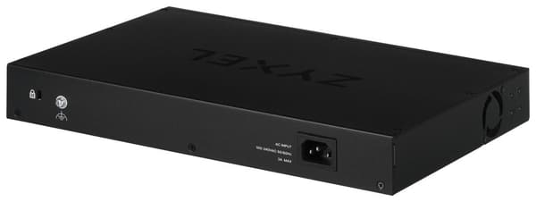 Zyxel XS1930-12F-ZZ0101F nätverksswitch Administrerad L2/L3 Svart