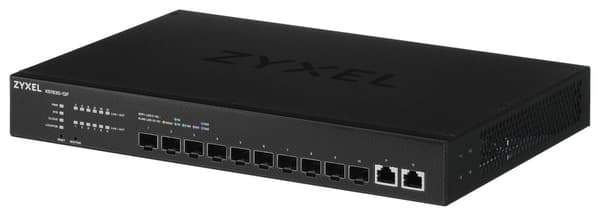 Zyxel XS1930-12F-ZZ0101F nätverksswitch Administrerad L2/L3 Svart