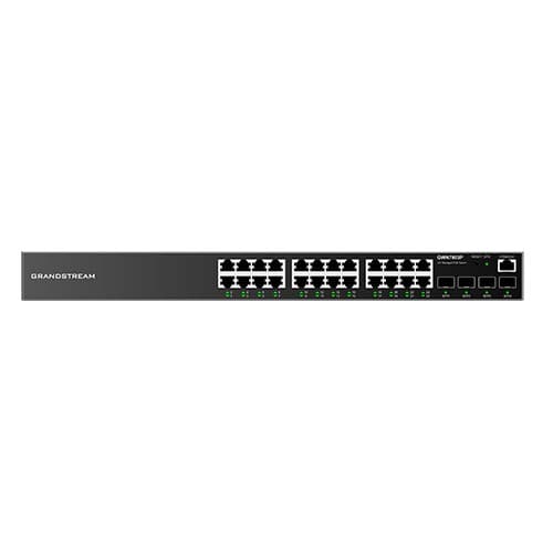 Grandstream GWN 7803P POE 24GE 4SFP Managed Switch L2+