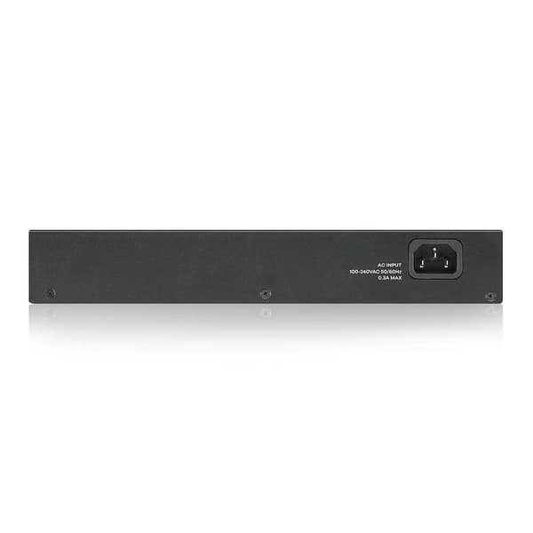 Zyxel GS1100-24E Uadministreret Gigabit Ethernet (10/100/1000) Sort