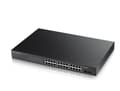 Miniatyrbild 3 av 3: Zyxel GS1900-24HP Administrerad Gigabit Ethernet (10/100/1000) 1U Svart