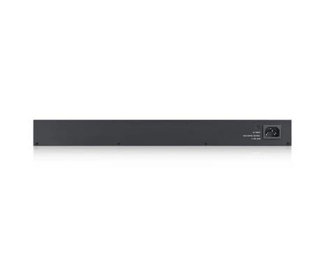 Zyxel GS1900-24HP Administrerad Gigabit Ethernet (10/100/1000) 1U Svart