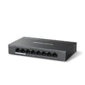 Pikkukuva 2 / 2: Mercusys 8-porttinen gigabitin pöytäkytkin, jossa 7-porttinen PoE+