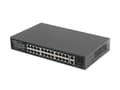Miniatyrbild 5 av 5: Lanberg Switch 24X 100MB DSP+/2X Combo Rack 19" 360W V2