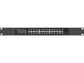 Miniatyrbild 1 av 5: Lanberg Switch 24X 100MB DSP+/2X Combo Rack 19" 360W V2