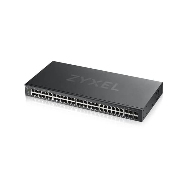 Zyxel GS1920-48V2 Hallittu Gigabit Ethernet (10/100/1000) Musta
