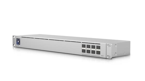 Ubiquiti USW-AGGREGATION -verkkokytkin, hallittava L2 1U, hopea Hopea