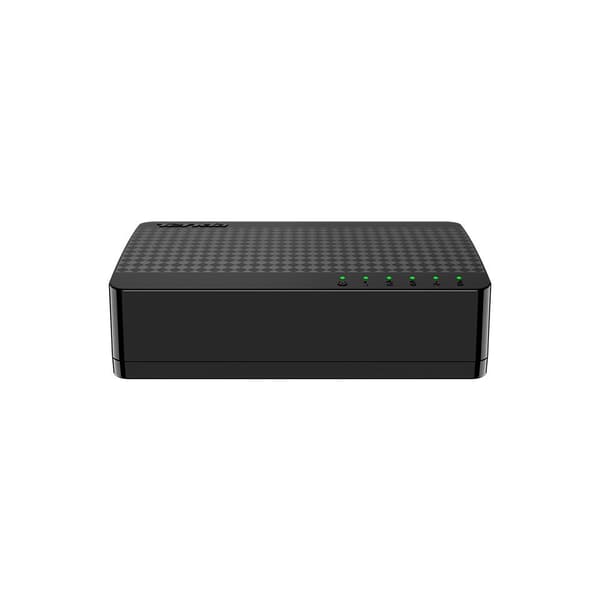 Tenda SG105M netværksswitch Gigabit Ethernet (10/100/1000) Sort