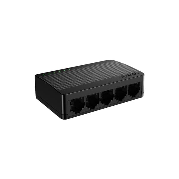 Tenda SG105M nätverksswitch Gigabit Ethernet (10/100/1000) Svart