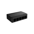 Miniatyrbillede 1 af 2: Tenda SG105M netværksswitch Gigabit Ethernet (10/100/1000) Sort