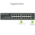 Pikkukuva 5 / 7: Zyxel GS1100-16 hallitsematon gigabitin Ethernet (10/100/1000)
