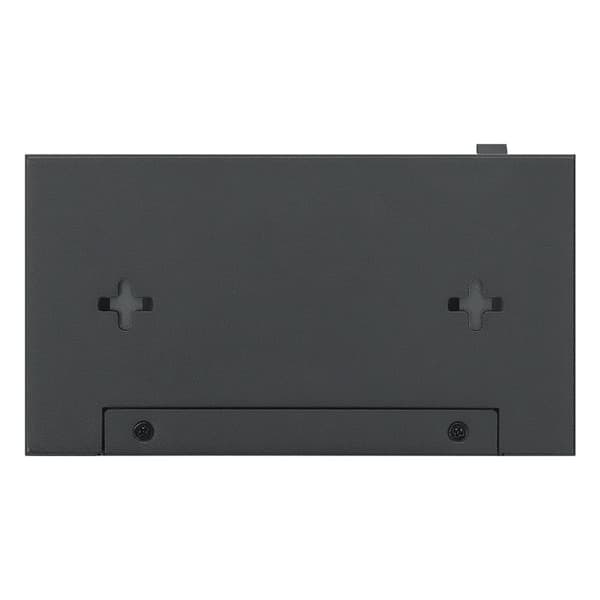 Gigabit 5xPoE Passthrough-switch driven av PoE eller AC, 68W