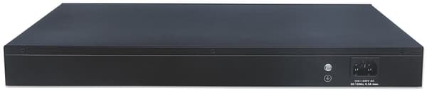 Intellinet 48-ports Gigabit Ethernet web-administreret switch med 4 SFP-porte, 48 x 10/100/1000 Mbps RJ45-porte + 4 x SFP, IEEE 802.3az energieffekti