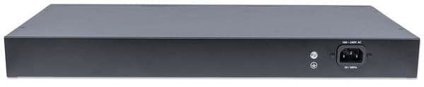 Intellinet 16-portars Gigabit Ethernet PoE+ webbhanterad switch med 2 SFP-portar, 16 x PoE-portar, IEEE 802.3at/af Power over Ethernet (PoE+/PoE), 2 x