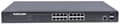 Pikkukuva 2 / 2: Intellinet 16-porttinen gigabitin Ethernet PoE+ -verkkopohjainen kytkin, jossa 2 SFP-porttia, IEEE 802.3at/af Power over Ethernet (PoE+/PoE) -yhteenso