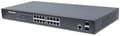 Pikkukuva 1 / 2: Intellinet 16-porttinen gigabitin Ethernet PoE+ -verkkopohjainen kytkin, jossa 2 SFP-porttia, IEEE 802.3at/af Power over Ethernet (PoE+/PoE) -yhteenso