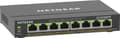 Miniatyrbild 2 av 6: NETGEAR 8-portars Gigabit Ethernet High-PoE+ Plus-switch (GS308EPP) Administrerad L2/L3 Gigabit Ethernet (10/100/1000) Power over Ethernet (PoE) Svart