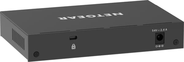 NETGEAR 8-portars Gigabit Ethernet High-PoE+ Plus-switch (GS308EPP) Administrerad L2/L3 Gigabit Ethernet (10/100/1000) Power over Ethernet (PoE) Svart