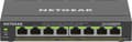 Miniatyrbild 1 av 6: NETGEAR 8-portars Gigabit Ethernet High-PoE+ Plus-switch (GS308EPP) Administrerad L2/L3 Gigabit Ethernet (10/100/1000) Power over Ethernet (PoE) Svart