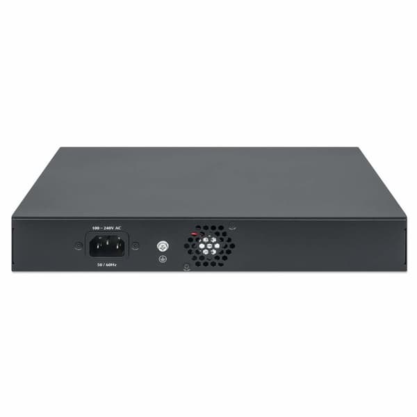 Intellinet 8-porttinen gigabitin Ethernet PoE+ -kytkin, 8 x PoE-porttia, IEEE 802.3at/af Power-over-Ethernet (PoE+/PoE), Endspan, pöytämalli, laatikko