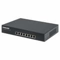 Pikkukuva 1 / 6: Intellinet 8-porttinen gigabitin Ethernet PoE+ -kytkin, 8 x PoE-porttia, IEEE 802.3at/af Power-over-Ethernet (PoE+/PoE), Endspan, pöytämalli, laatikko