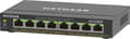 Miniatyrbillede 2 af 2: NETGEAR 8-Port Gigabit Ethernet PoE+ Plus Switch (GS308EP) Administreret L2/L3 Gigabit Ethernet (10/100/1000) Power over Ethernet (PoE) Sort