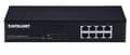 Miniatyrbild 3 av 3: Intellinet 8-portars Fast Ethernet PoE+-switch, 8 x PoE-portar, IEEE 802.3at/af Power-over-Ethernet (PoE+/PoE), Endspan, Stationär, Box