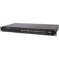 Pikkukuva 2 / 2: Intellinet 24-porttinen verkkokytkin, 24-porttia (RJ45), räkkiin asennettava, gigabitti, 4 SFP, Ethernet Web-Smart, 10/100/1000 Mbit