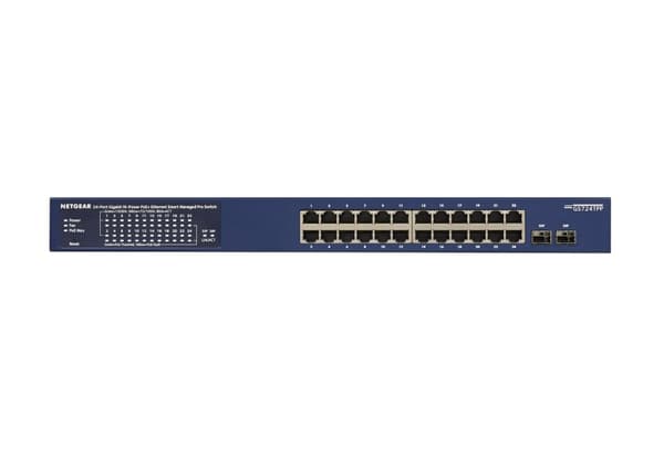 NETGEAR GS724TP-300EUS netværksswitch Administreret L2/L3/L4 Gigabit Ethernet (10/100/1000) Power over Ethernet (PoE) Blå