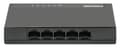 Pikkukuva 4 / 7: Intellinet 5-porttinen gigabitin Ethernet-kytkin, työpöytäkokoinen, muovi, IEEE 802.3az (energiatehokas Ethernet), musta
