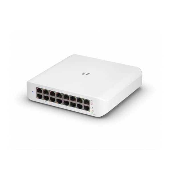 Ubiquiti UniFi Switch Lite 16 PoE L2 Gigabit Ethernet (10/100/1000) Power over Ethernet (PoE) Vit