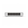 Miniatyrbild 1 av 5: Ubiquiti UniFi Switch Lite 16 PoE L2 Gigabit Ethernet (10/100/1000) Power over Ethernet (PoE) Vit