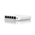 Pikkukuva 2 / 8: Ubiquiti UniFi Flex Mini 2.5G Hallittu 2.5G Ethernet (100/1000/2500) Power over Ethernet (PoE) Pöytämalli Valkoinen