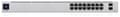 Pikkukuva 1 / 2: Ubiquiti UniFi 16-porttinen PoE-hallittu L2/L3 Gigabit Ethernet (10/100/1000) Power over Ethernet (PoE) 1U hopea