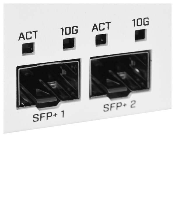 Mikrotik CSS610-8G-2S+IN verkkokytkin Gigabit Ethernet (10/100/1000) Power over Ethernet (PoE) Valkoinen