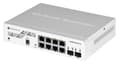 Pikkukuva 1 / 4: Mikrotik CSS610-8G-2S+IN verkkokytkin Gigabit Ethernet (10/100/1000) Power over Ethernet (PoE) Valkoinen