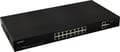 Pikkukuva 1 / 2: PULSAR SF116 -verkkokytkin, hallittava, nopea Ethernet (10/100), Power over Ethernet (PoE), 1U, musta