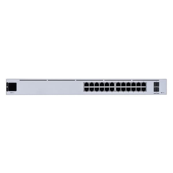 Ubiquiti UniFi USW-PRO-24 nätverksswitch Administrerad L2/L3 Gigabit Ethernet (10/100/1000) Silver