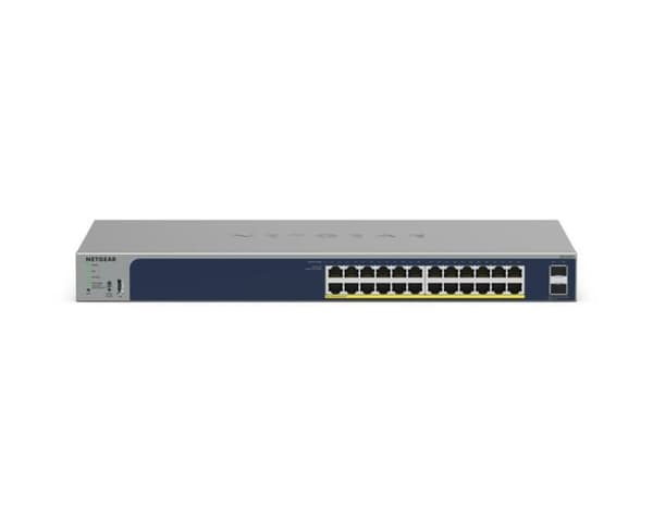 NETGEAR GS724TPv3 Hallittu L2 Gigabit Ethernet (10/100/1000) Power over Ethernet (PoE) Harmaa