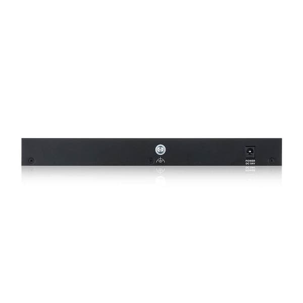 Zyxel GS1900-10HP Administrerad L2 Gigabit Ethernet (10/100/1000) Power over Ethernet (PoE) Svart
