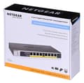 Pikkukuva 6 / 6: NETGEAR GS108PP Hallitsematon Gigabit Ethernet (10/100/1000) Power over Ethernet (PoE) Musta