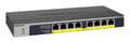 Pikkukuva 1 / 6: NETGEAR GS108PP Hallitsematon Gigabit Ethernet (10/100/1000) Power over Ethernet (PoE) Musta