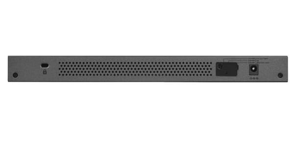 NETGEAR GS116PP Ohanterad Gigabit Ethernet (10/100/1000) Power over Ethernet (PoE) Svart