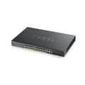 Pikkukuva 4 / 4: Zyxel GS1920-24HPV2 Hallittu Gigabit Ethernet (10/100/1000) Power over Ethernet (PoE) Musta