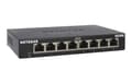 Pikkukuva 2 / 2: NETGEAR GS308-300PES -verkkokytkin, hallitsematon L2 Gigabit Ethernet (10/100/1000), musta