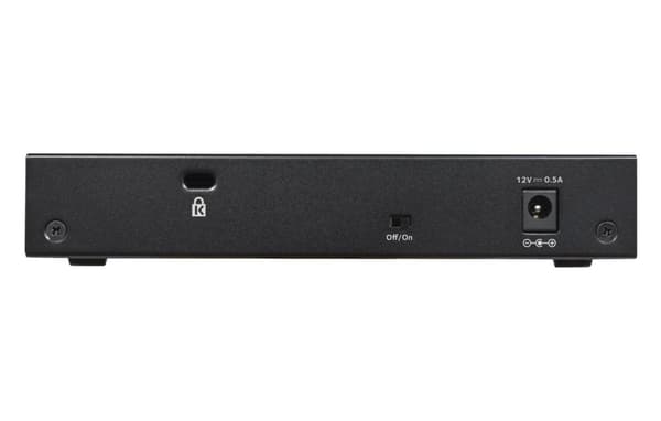NETGEAR GS308-300PES netværksswitch Ustyret L2 Gigabit Ethernet (10/100/1000) Sort Sort