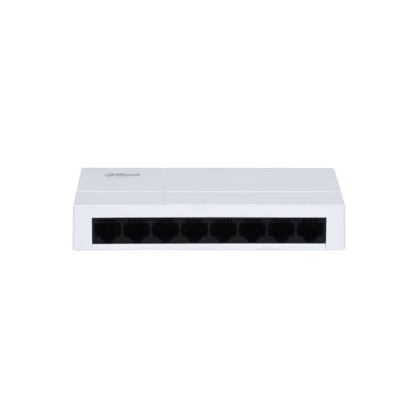 Dahua Technology PFS3008-8GT-L Ohanterad L2 Gigabit Ethernet (10/100/1000) Vit