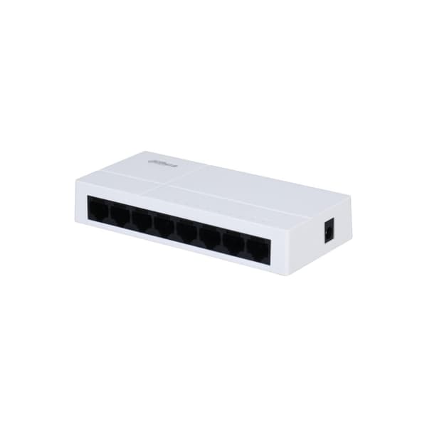Dahua Technology PFS3008-8GT-L Ohanterad L2 Gigabit Ethernet (10/100/1000) Vit Vit