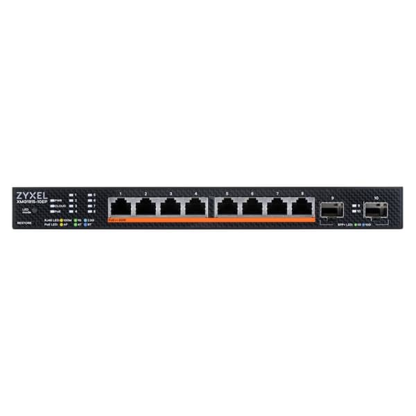 Zyxel XMG1915-10EP Hanterad L2 2.5G Ethernet (100/1000/2500) Power over Ethernet (PoE)