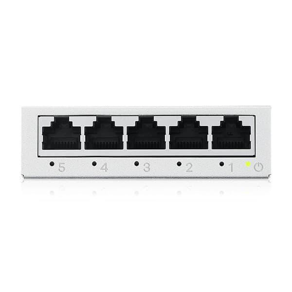 Zyxel GS-105BV5-EU0101F nätverksswitch Ohanterad L2 Gigabit Ethernet (10/100/1000)